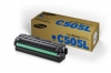 Original Toner Cartridge cyan  Samsung CLT-C505L, SU035A