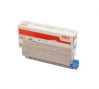 Original Toner Cartridge cyan  OKI 46507615