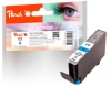 Peach Ink Cartridge cyan, compatible with  Canon BCI-3eC, 4480A002