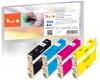 Peach Multi Pack, compatible with  Epson T0445, C13T04454010