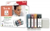 Peach Photo Pack, compatible avec  Canon BCI-3