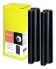 2 Peach Thermal Transfer Rolls, compatible with  Brother PC-302RF