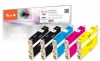 Peach Combi Pack Plus, compatible with  Epson T0611, T0615, C13T06154010