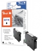 Peach Ink Cartridge black, compatible with  Epson T0711XL bk, C13T07114011