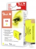 Peach Ink Cartridge yellow, compatible with  Canon CLI-8Y, 0623B001, 0623B026