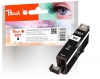 Peach Ink Cartridge photoblack black, compatible with  Canon CLI-521BK, 2933B001