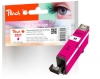 Peach Ink Cartridge magenta, compatible with  Canon CLI-521M, 2935B001