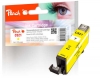 Peach Ink Cartridge yellow, compatible with  Canon CLI-521Y, 2936B001