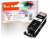 Peach Ink Cartridge black, compatible with  Canon PGI-525PGBK, 4529B001