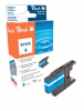 Peach Ink Cartridge cyan, compatible with  Brother LC-1240C