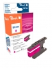 Peach Ink Cartridge magenta, compatible with  Brother LC-1240M