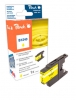 Peach Ink Cartridge yellow, compatible with  Brother LC-1240Y