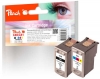 Peach Multi Pack, compatible with  Canon PG-40BK, CL-41C, 0615B036