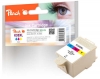 Peach Ink Cartridge color, compatible with  Kodak No. 30XL, 3952371