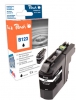 Peach Ink Cartridge black, compatible with  Brother LC-123BK