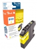 Peach Ink Cartridge yellow, compatible with  Brother LC-123Y