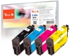 Peach Multi Pack, compatible with  Epson No. 18XL, C13T18164010