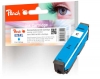 Peach Ink Cartridge HY cyan, compatible with  Epson No. 26XL c, C13T26324010