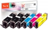 Peach Multi Pack Plus, compatible with  Canon PGI-550XL*2, CLI-551XL 