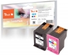 Peach Multi Pack, compatible with  HP No. 650, CZ101AE, CZ102AE