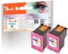 Peach Twin Pack Print Heads colour, compatible  HP No. 300XL c*2, D8J44AE