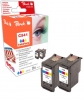 Peach Twin Pack Print-head colour compatible with  Canon CL-541C, 5227B004