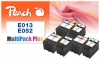 Peach Multi Pack Plus, compatible with  Epson T013, T052