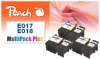 Peach Multi Pack Plus, compatible with  Epson T017, T018