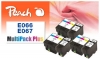 Peach Multipack Plus, compatible avec  Epson T0661, T0670, C13T06624010