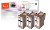 Peach Multi Pack Plus, compatible with  Canon PG-40BK*2, CL-41C, 0615B036