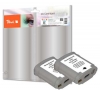 Peach Doppelpack Tintenpatrone schwarz kompatibel zu  HP No. 88 bk*2, C9385AE*2