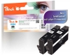 Peach Doppelpack Tintenpatrone schwarz kompatibel zu  HP No. 934 bk*2, C2P19A*2