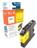 Peach Ink Cartridge yellow, compatible with  Brother LC-121Y