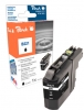 Peach Ink Cartridge black, compatible with  Brother LC-221BK