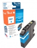 Peach Ink Cartridge cyan, compatible with  Brother LC-221C