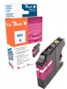 Peach Ink Cartridge magenta, compatible with  Brother LC-221M