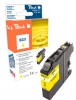 Peach Ink Cartridge yellow, compatible with  Brother LC-221Y