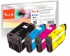 Peach Multi Pack compatible with  Epson T2716, No. 27XL, C13T27164010