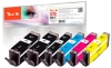 Peach Multi Pack Plus, compatible with  Canon PGI-570XL*2, CLI-571XL