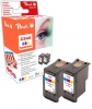 Peach Twin Pack Print-head colour compatible with  Canon CL-546*2, 8289B001*2