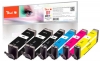 Peach Multi Pack Plus, compatible with  Canon PGI-570, CLI-571