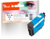 Peach Ink Cartridge cyan, compatible with  Epson No. 18 c, C13T18024010