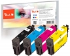 Peach Multi Pack, compatible with  Epson No. 18, C13T18064010