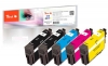 Peach Combi Pack Plus, compatible with  Epson No. 18, C13T18064010