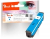 Peach Ink Cartridge cyan, compatible with  Epson No. 26 c, C13T26124010