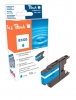 Peach Ink Cartridge cyan, compatible with  Brother LC-1220C