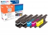 Peach Multi Pack Plus with chip, compatible with  Brother LC-1220