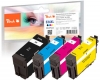 Peach Multi Pack, XL compatible with  Epson T3476, No. 34XL, C13T34764010