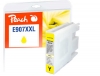 Peach Ink Cartridge XXL yellow, compatible with  Epson T9074, No. 907XXLY, C13T90744010