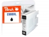 Peach Ink Cartridge XL black, compatible with  Epson T9081, No. 908XLBK, C13T90814010